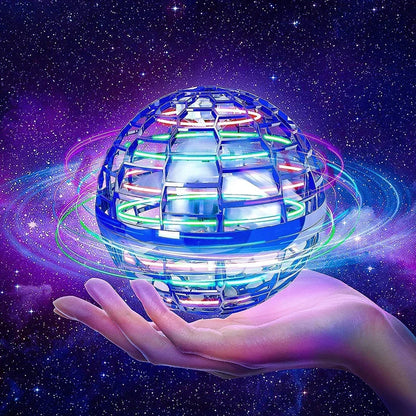 Flying RGB Boomerang Ball for Adults & Kids