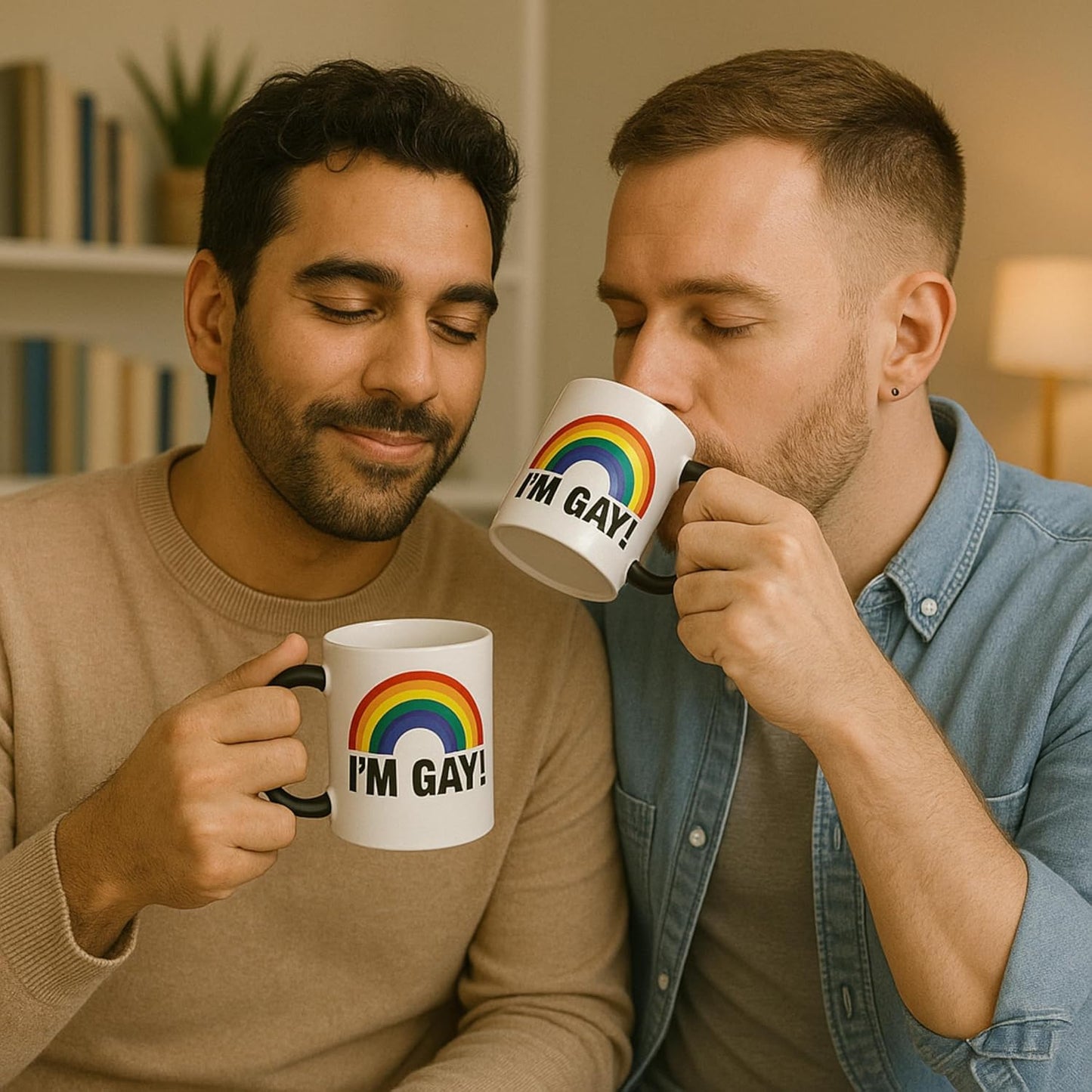I'm Gay Rainbow Color Changing Mug