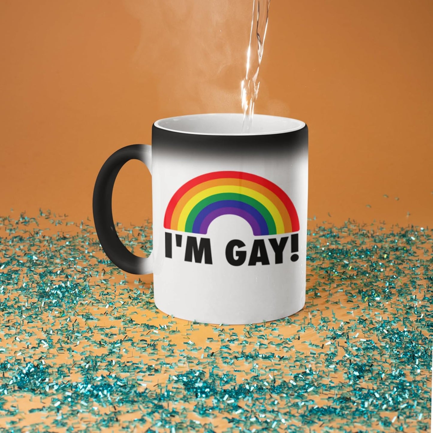 I'm Gay Rainbow Color Changing Mug
