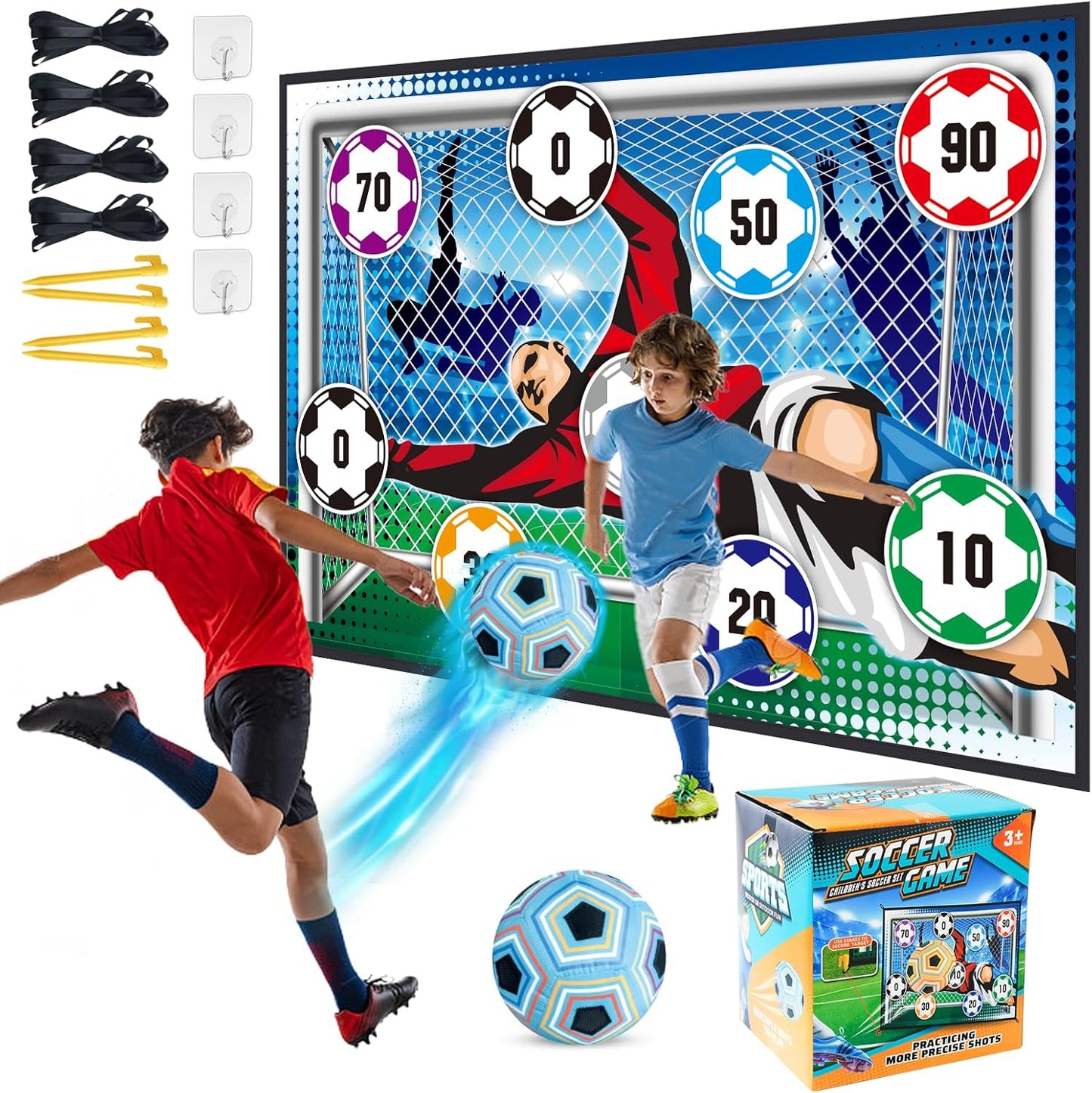 Soccer Ball Game Set for Kids