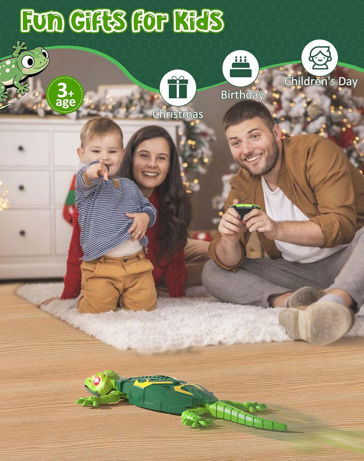 Wall Climbing Lizard Toys