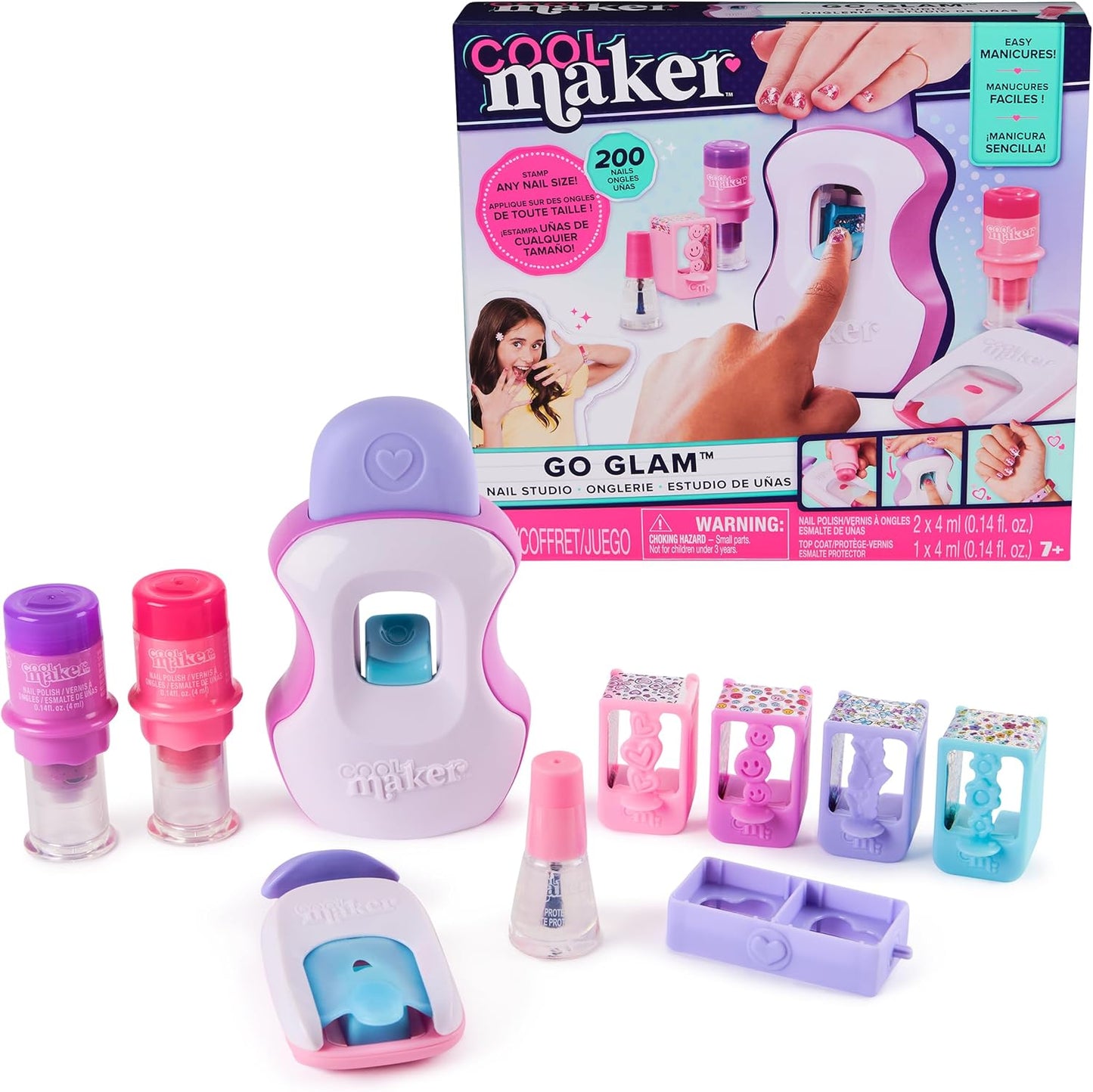 GO GLAM Studio Nail Kit