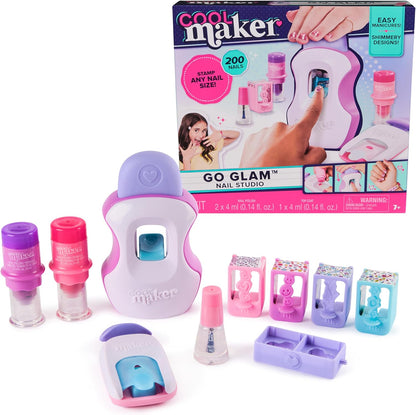 Cool MAKER Go Glam Nailstudio