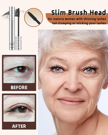 Mascara for Older Women with Sensitive Eyes