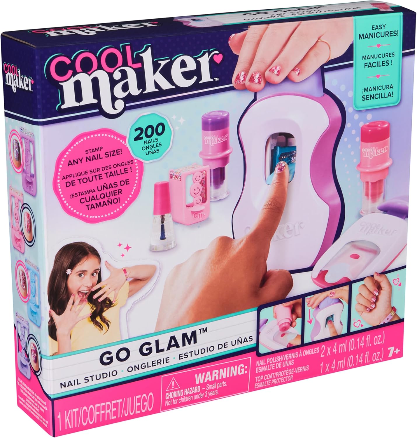 Cool MAKER Go Glam Nailstudio