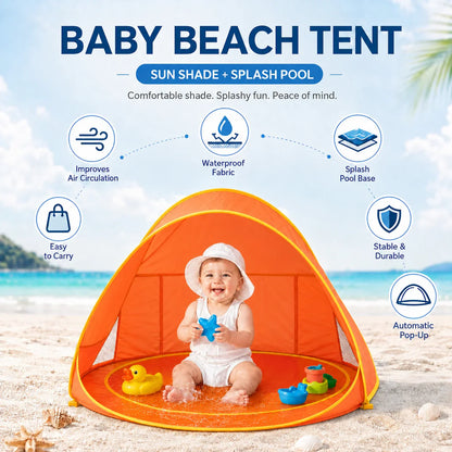 #1 Beach Tent For Kids