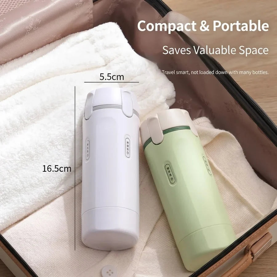4 in 1 Travel Pump Bottle