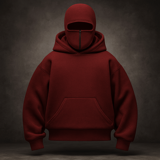 Balaclava Zip Hoodie