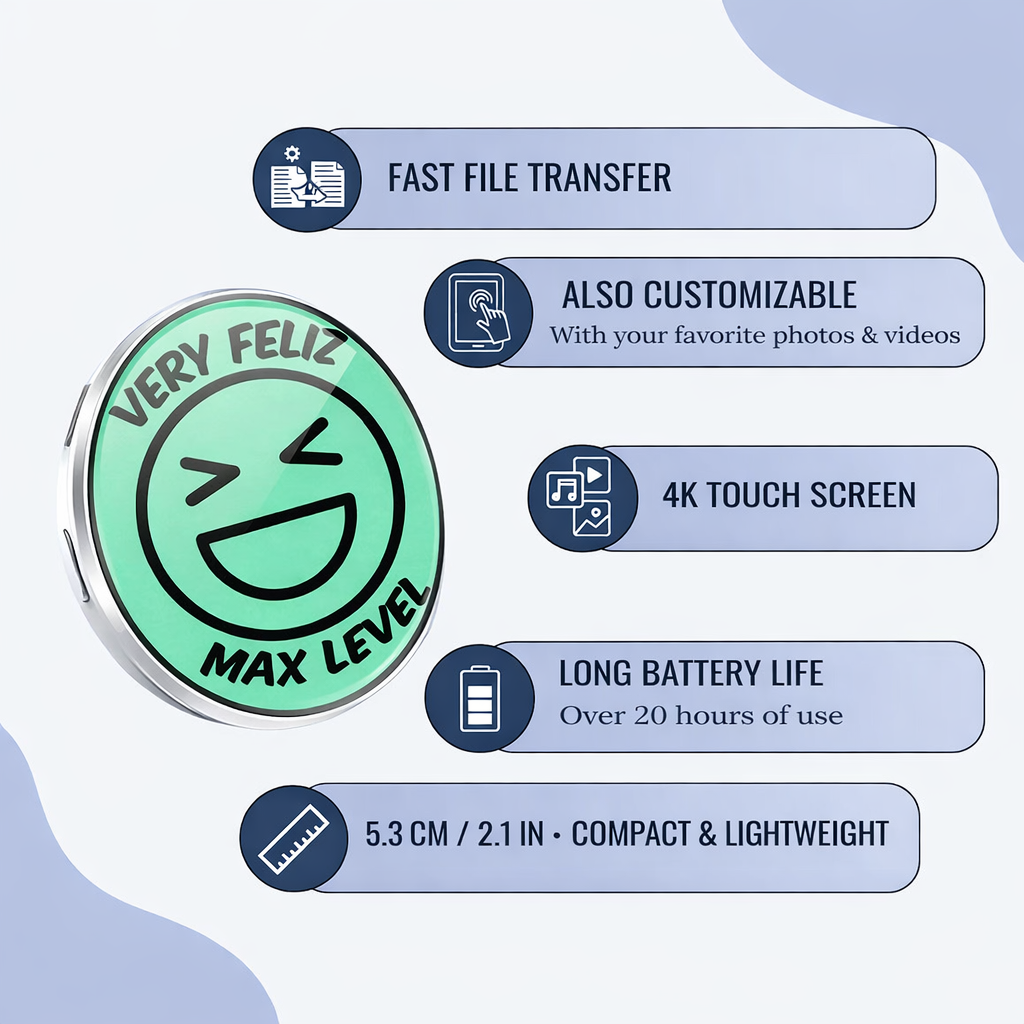 MemoPin - Mood Badge