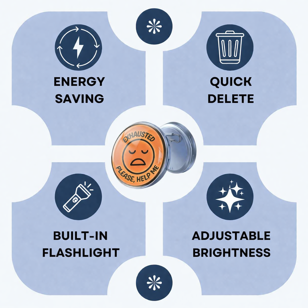 MemoPin - Mood Badge