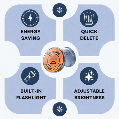 MemoPin - Mood Badge