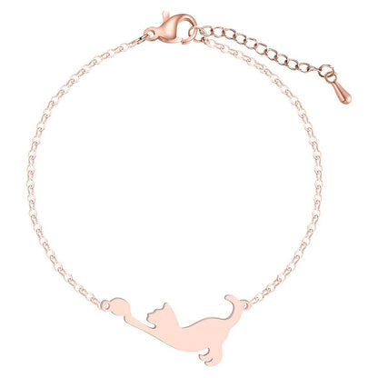 End Trophy Hunting Bracelet