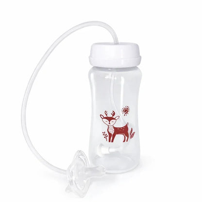 Portable Breast Milk Feeding Bottle