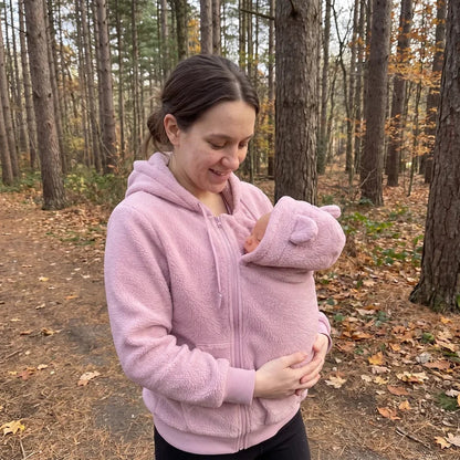 BabySnug Carrier Hoodie