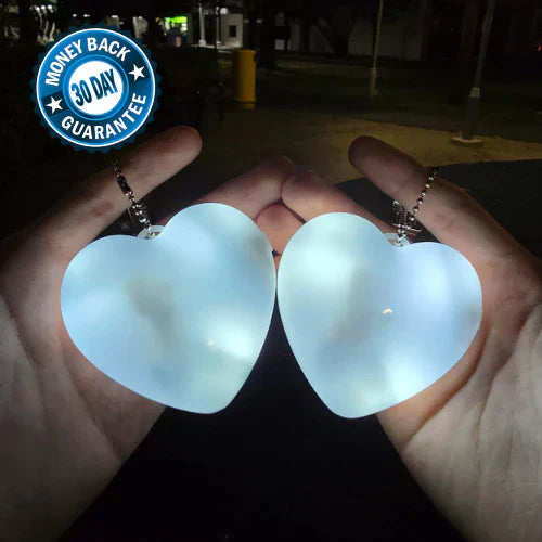 The Bag Heart Touch Sensing Light