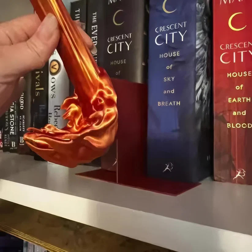 Dragon Flame Lamp