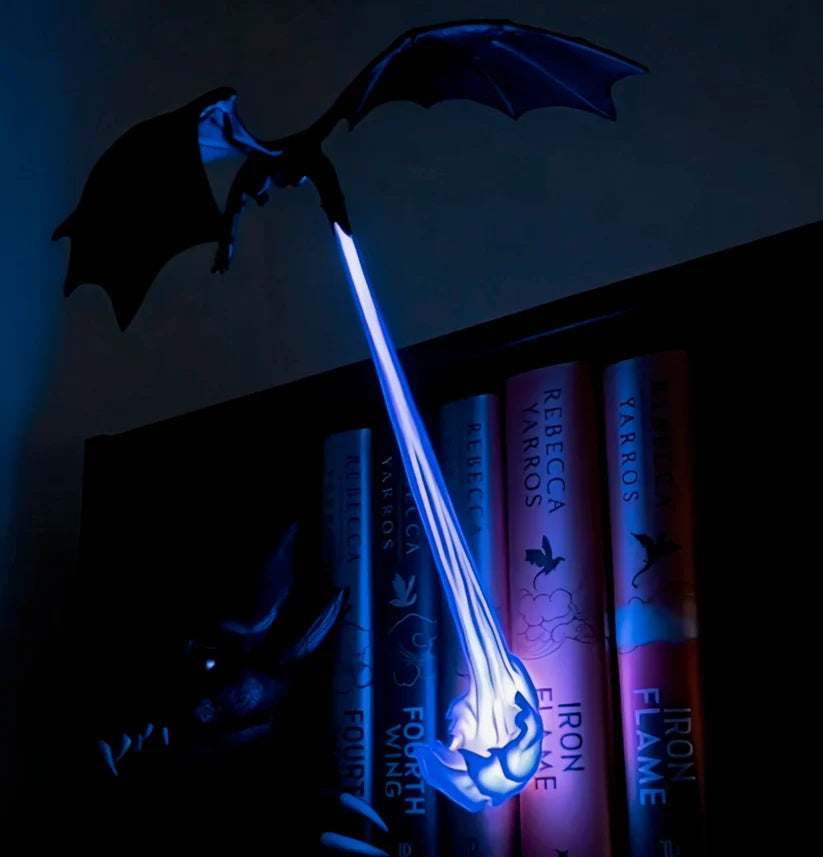 Dragon Flame Lamp