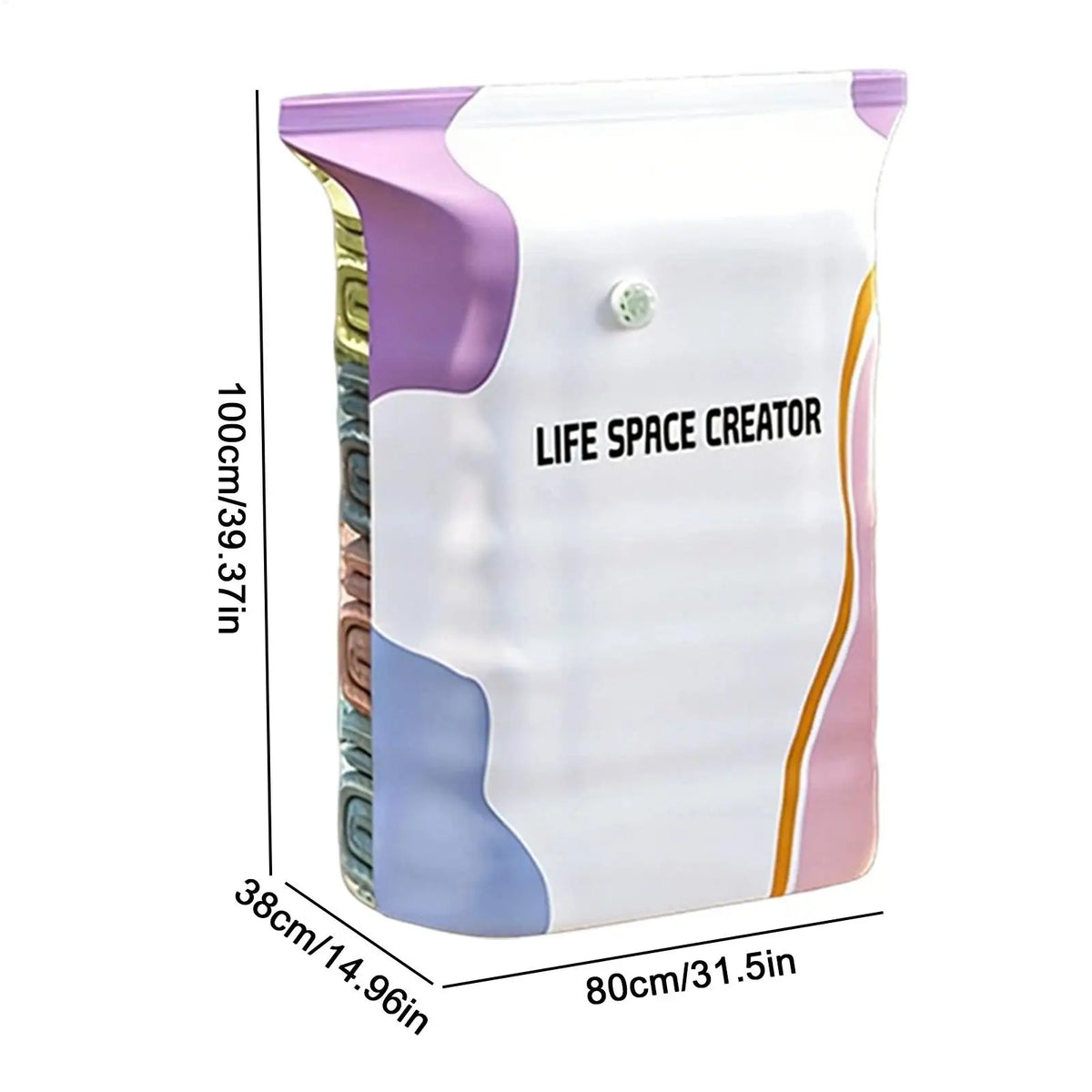 Vacuum Compression Storage Bags (3PCS)