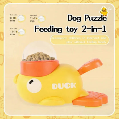 Interactive Feeder for Dogs and Cats
