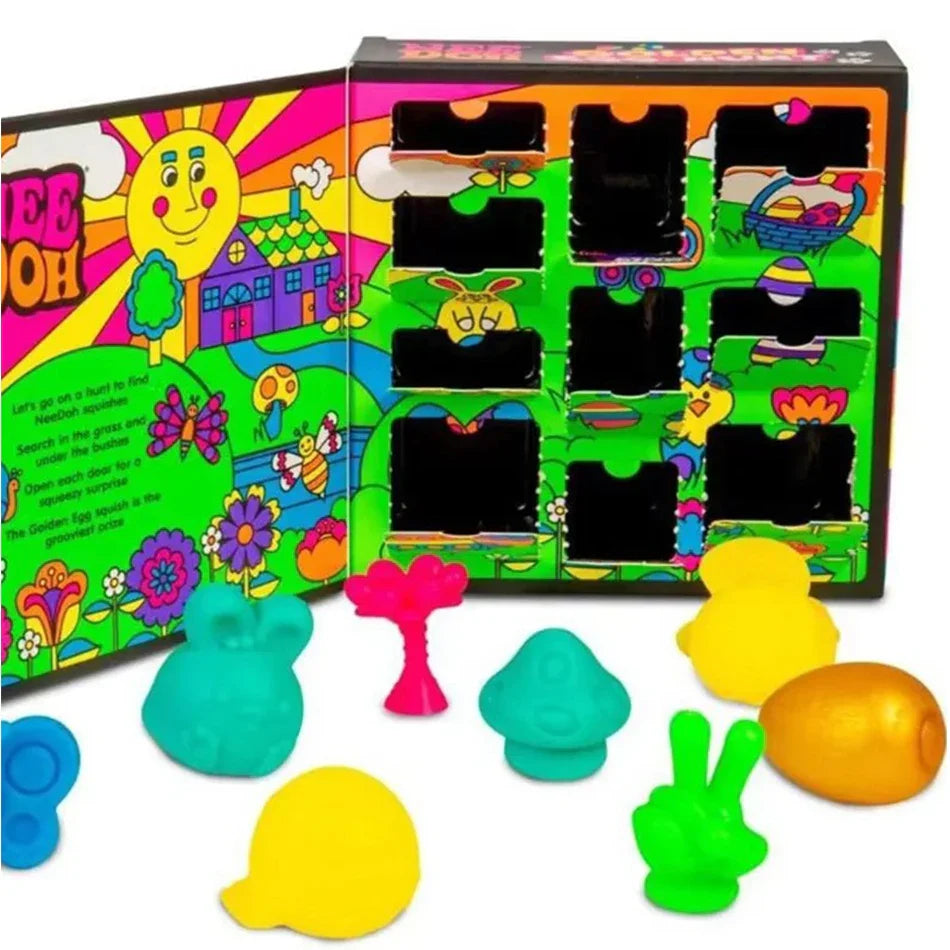 2026 Needoh Golden Egg Hunt Game