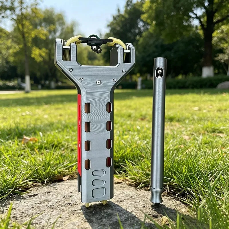 High Precision Slingshot