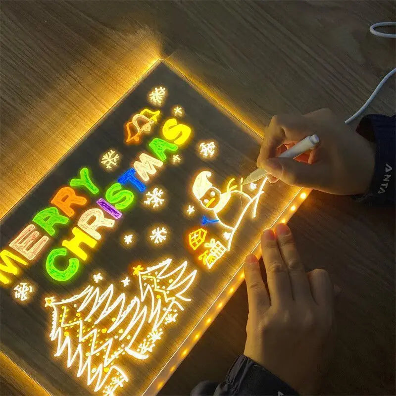 Luminous Acrylic LED Drawing Board