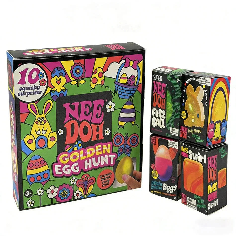 2026 Needoh Golden Egg Hunt Game