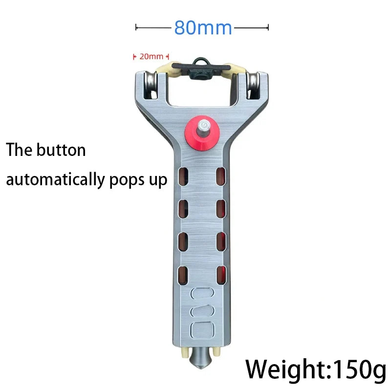 High Precision Slingshot