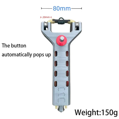 High Precision Slingshot