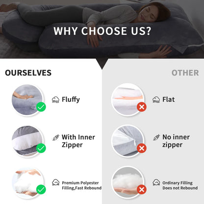 Premium Pregnancy Pillow