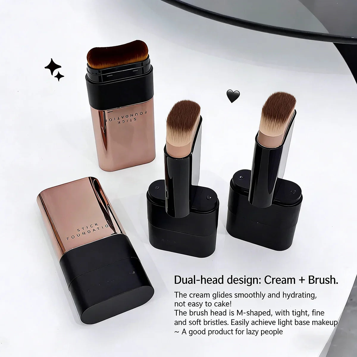 Two In One Concealer Foundation Stick