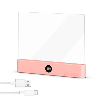 LED Flat Panel Eye Protection Reading Light