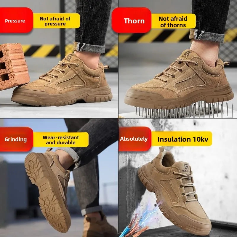 Anti Scald Welding Men Boots