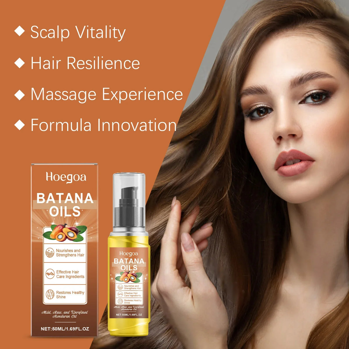 Batana Moisturizing Hair Care Spray