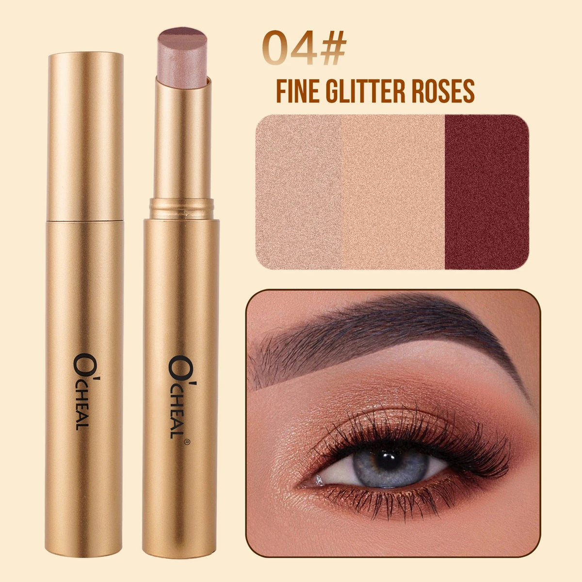 3 in 1 Eyeshadow Stick