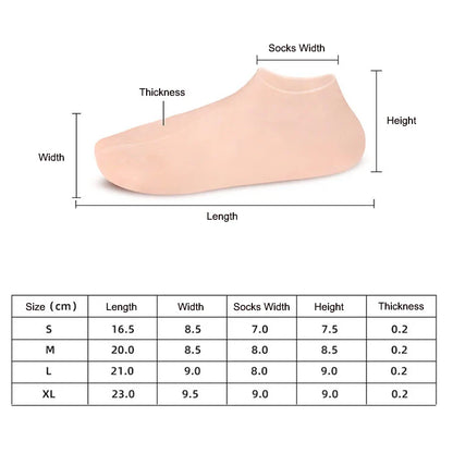 Foot Softening Socks