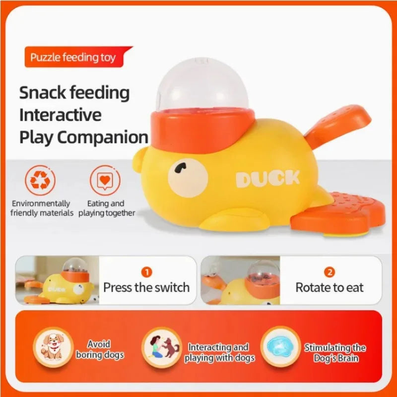 Interactive Feeder for Dogs and Cats