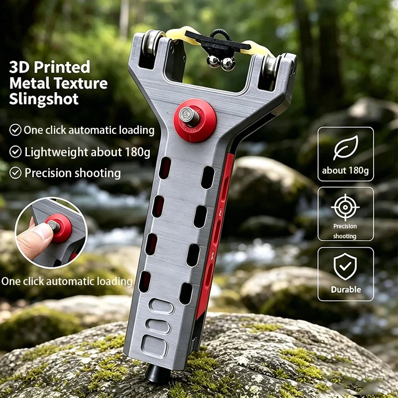 High Precision Slingshot
