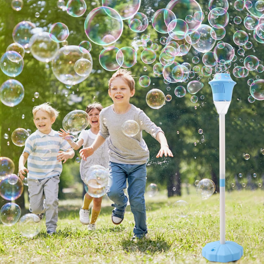 Vertical Bubble Machine