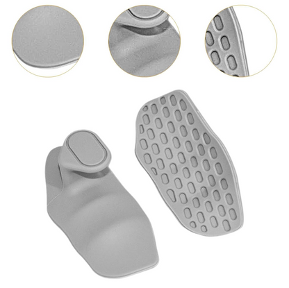 Fingerless Rubber Gym Grips