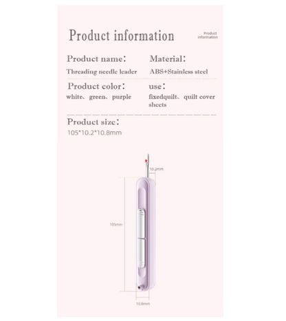 2-in-1 Automatic Needle Threader