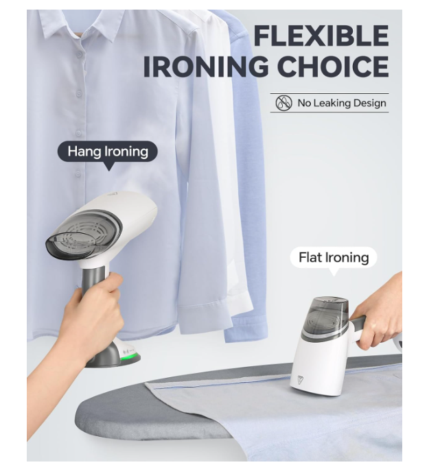 Portable Foldable Handheld Steamer