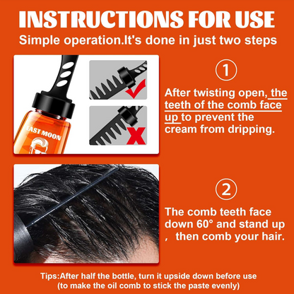 2-in-1 Hair Wax Gel