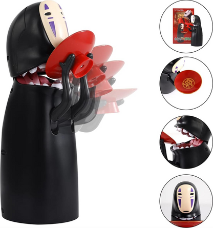 No Face Man Piggy Bank