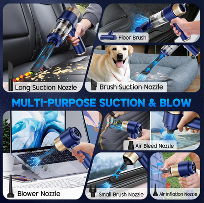 2-in-1 Cordless Vacuum & Blower