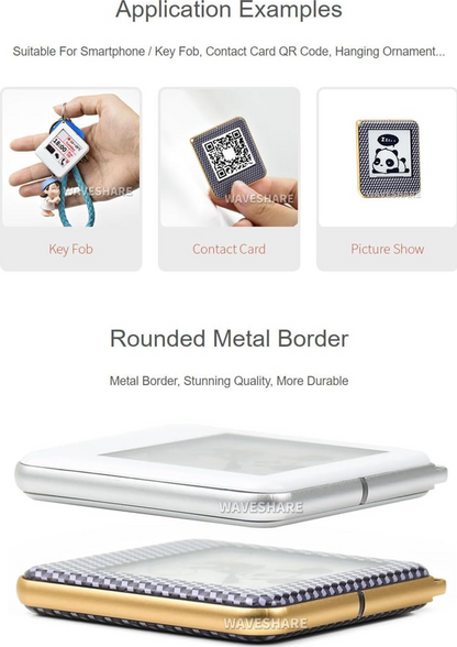 1.54" NFC Display