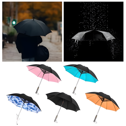 Misting Umbrella with Fan