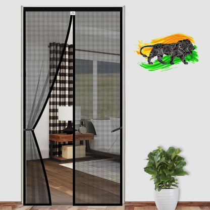 Magnetic Mesh Door Screen