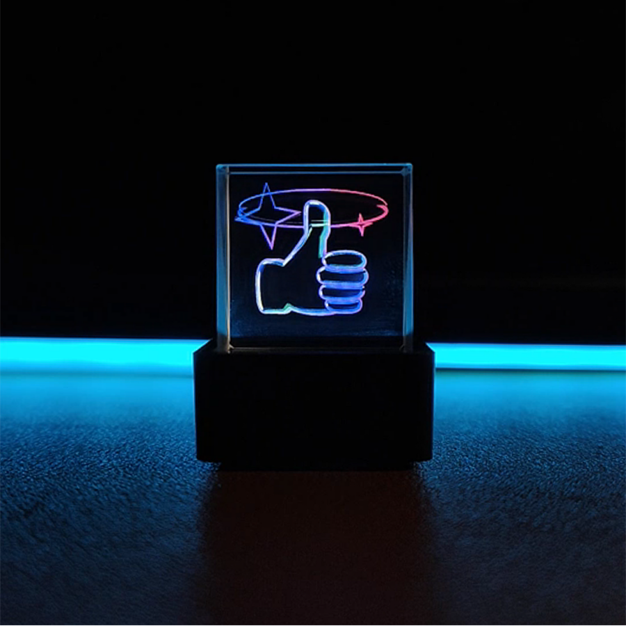 Hologram Cube