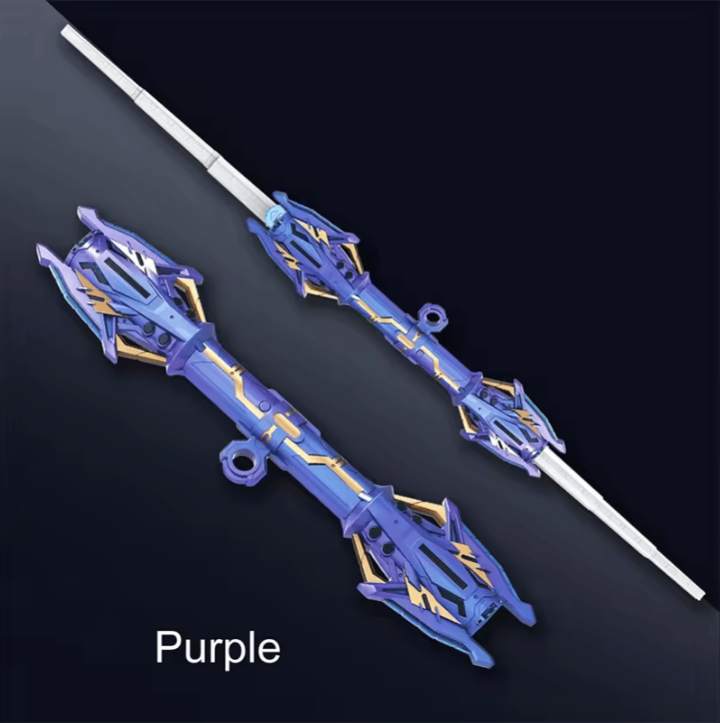 Double-Headed LED Lightsaber Toy